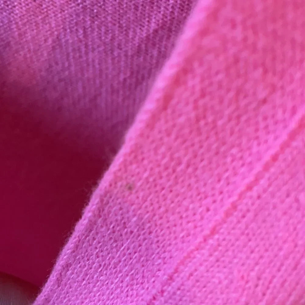 J Crew 100% Italian cashmere neon pink boyfriend cardigan sweater